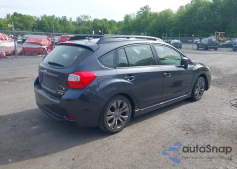 2013 Subaru Impreza Sport Premium из США, поврежденный, VIN JF1GPAL66D1891059
